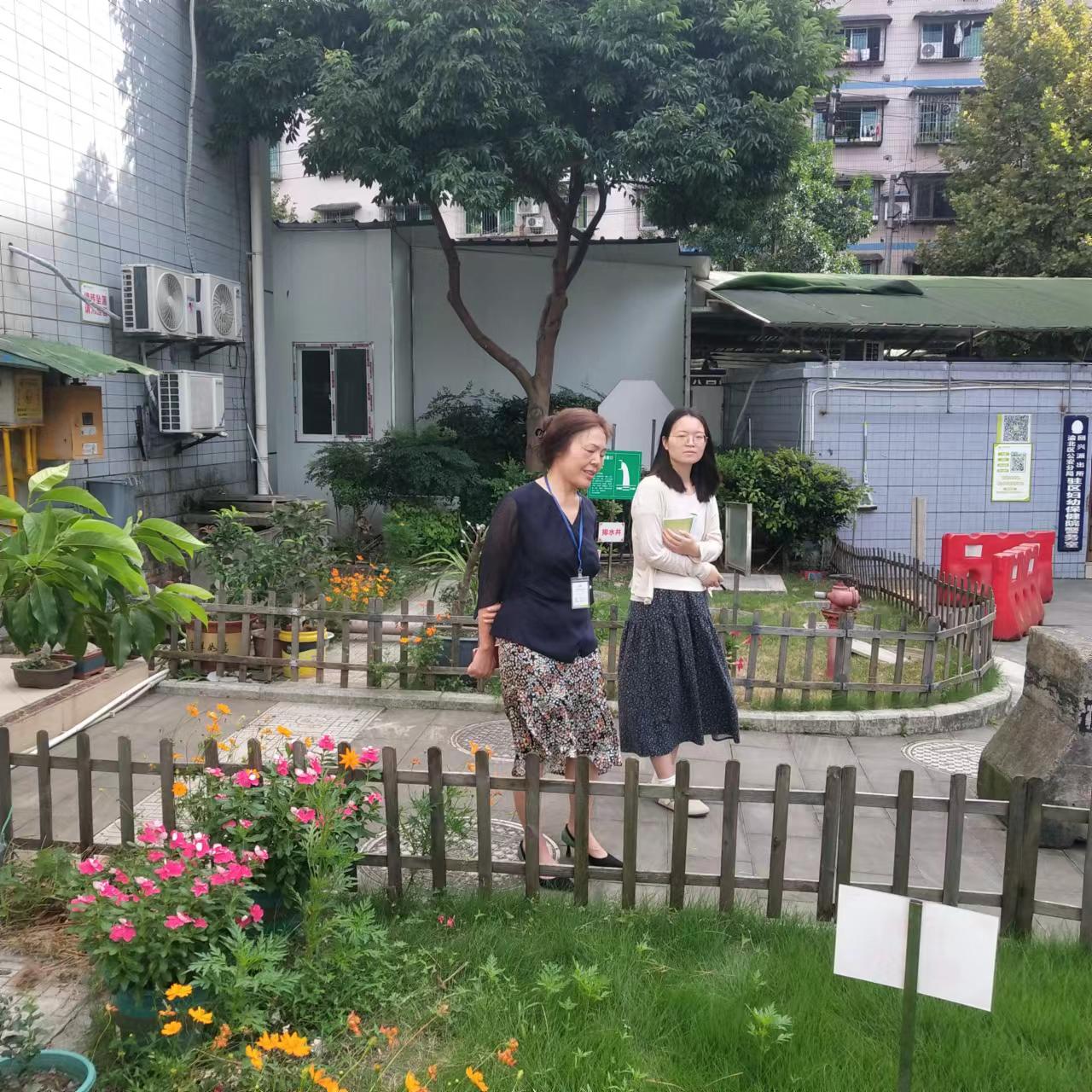 渝北區(qū)婦幼保健院項(xiàng)目日常安全檢查工作