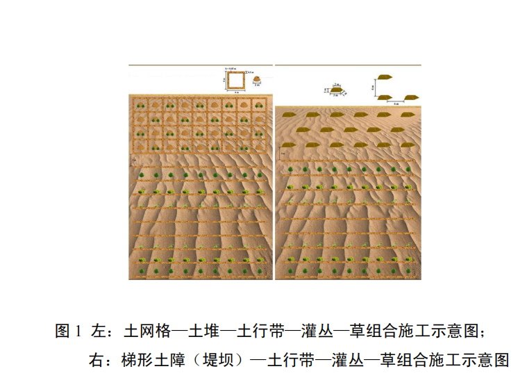 黃土高原溝壑防控組合土障技術(shù)