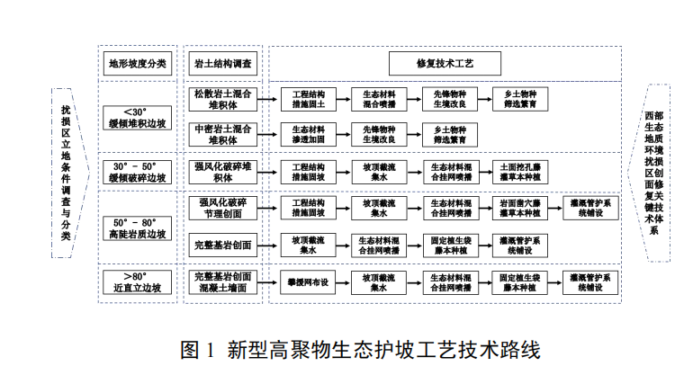 新型高聚物生態(tài)護(hù)坡技術(shù)