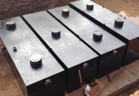 內(nèi)遂高速公路服務(wù)區(qū)污水處理