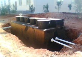 理縣上孟衛(wèi)生院污水處理