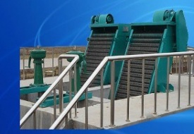 回轉(zhuǎn)式機(jī)械格柵