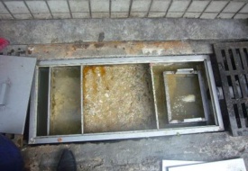 地埋式不銹鋼隔油池