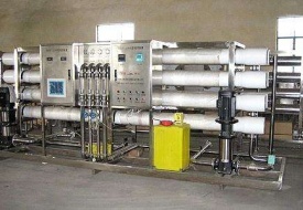 電鍍化工--EDI超純水設(shè)備