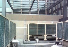 中央空調(diào)噪音治理