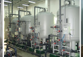 游泳池水循環(huán)凈化處理工程