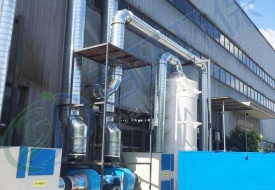 庫博汽車配件（重慶）有限公司-環(huán)保設(shè)備、設(shè)施工程