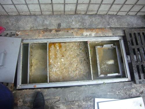 地埋式不銹鋼隔油池