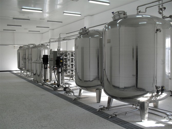 食品飲料--純水設(shè)備