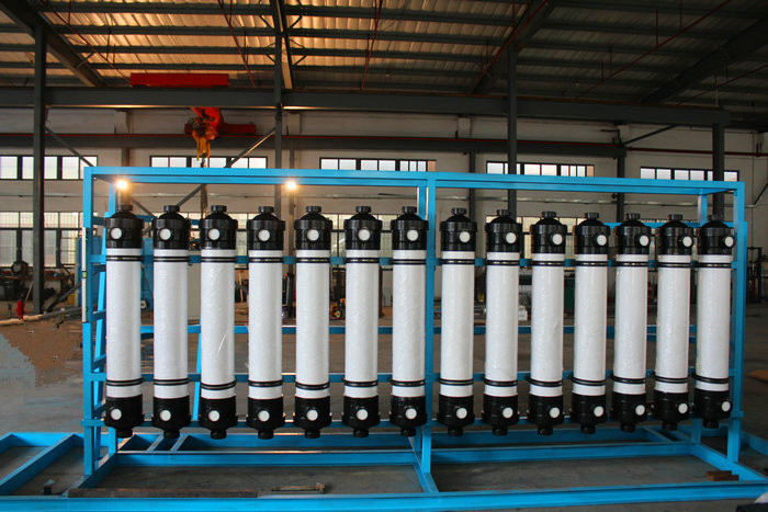 電鍍廢水處理回用膜法