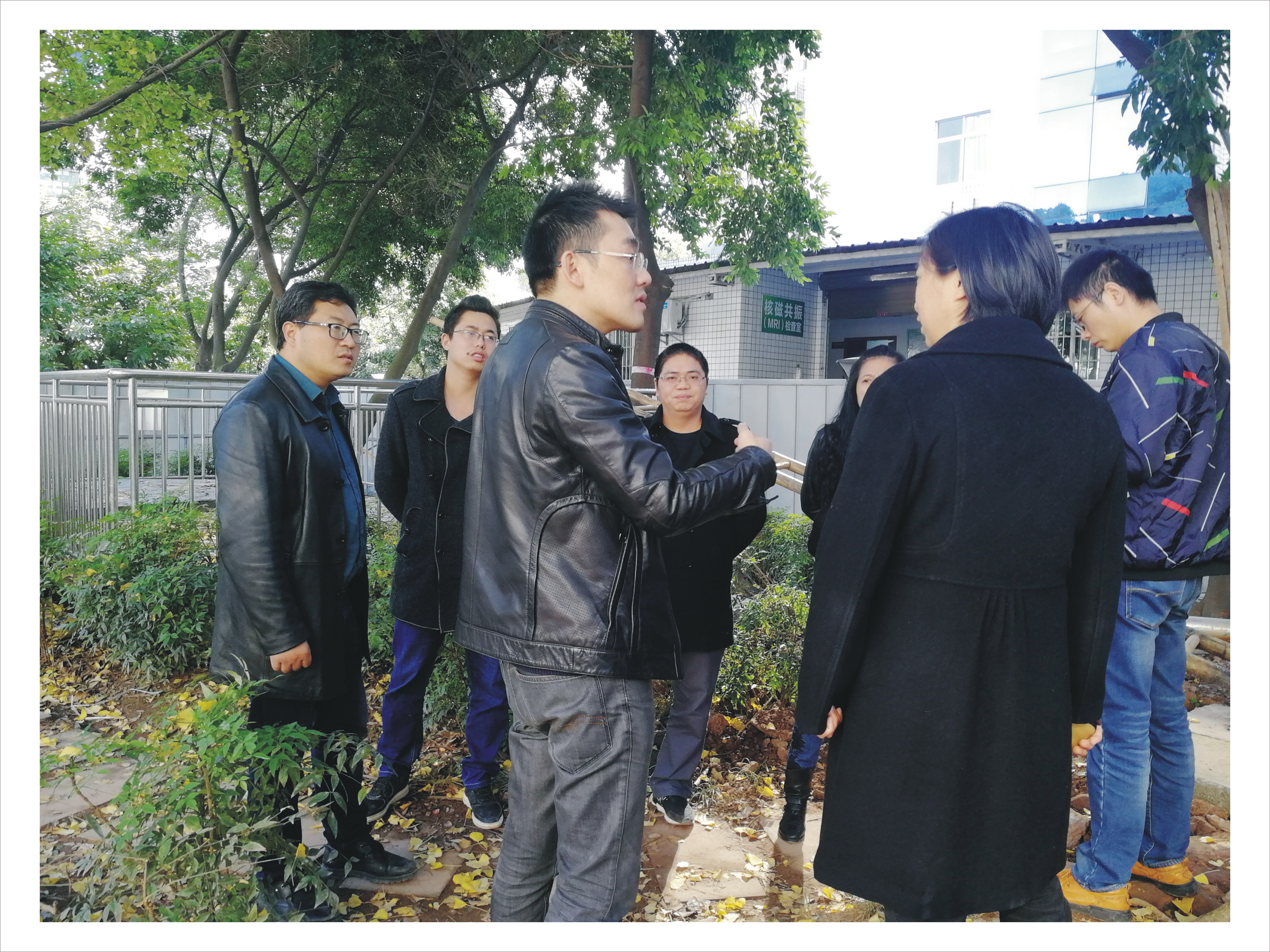 重慶市大型醫(yī)療機構(gòu)污水處理現(xiàn)狀與對策研究課題現(xiàn)場調(diào)研