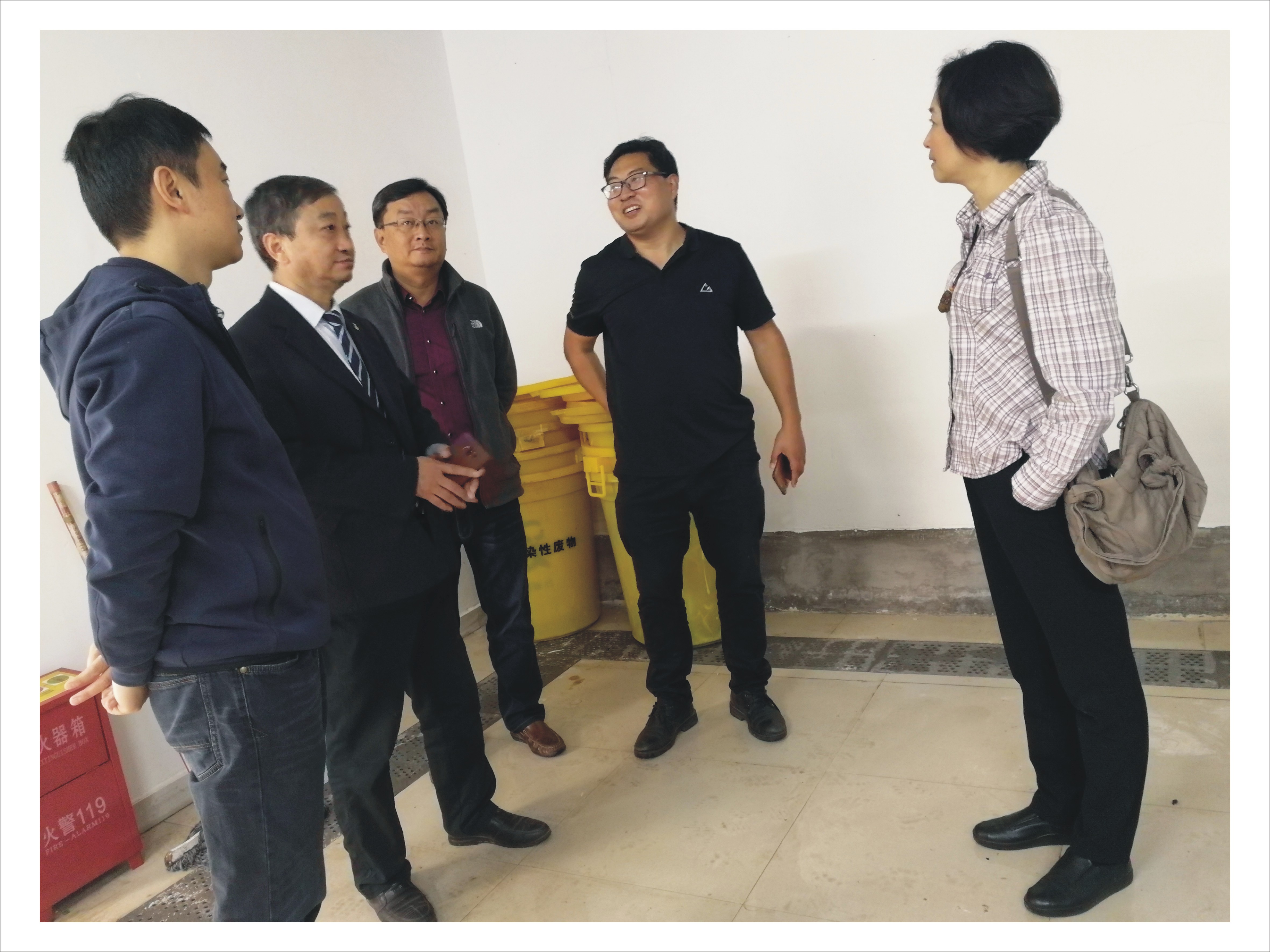 重慶市大型醫(yī)療機構(gòu)污水處理現(xiàn)狀與對策研究課題現(xiàn)場調(diào)研