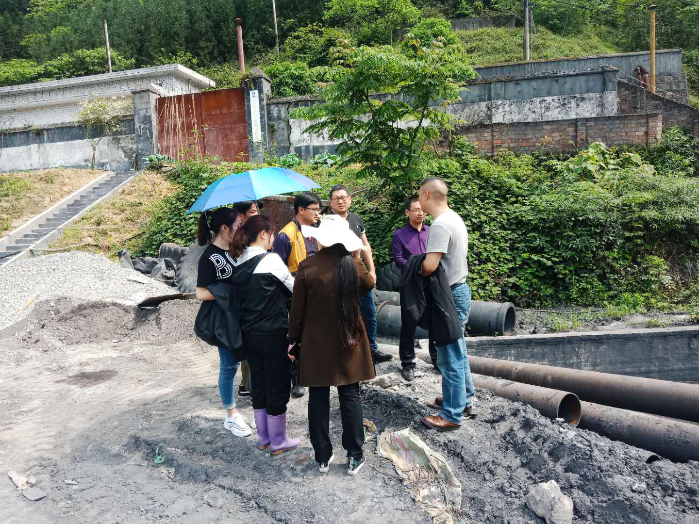 敘永煤礦應(yīng)急水箱及地面沖洗水處理回用裝置完成竣工驗(yàn)收