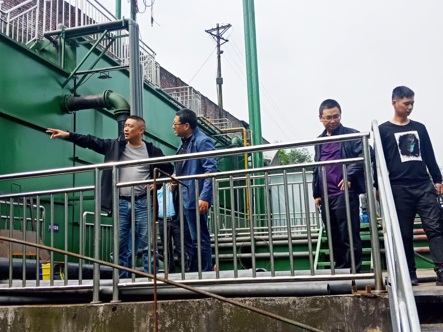 敘永煤礦應(yīng)急水箱及地面沖洗水處理回用裝置完成竣工驗(yàn)收
